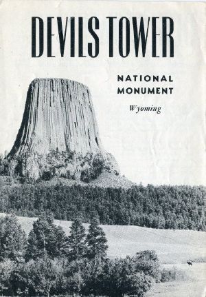 [Gutenberg 59748] • Devils Tower National Monument, Wyoming (1949)